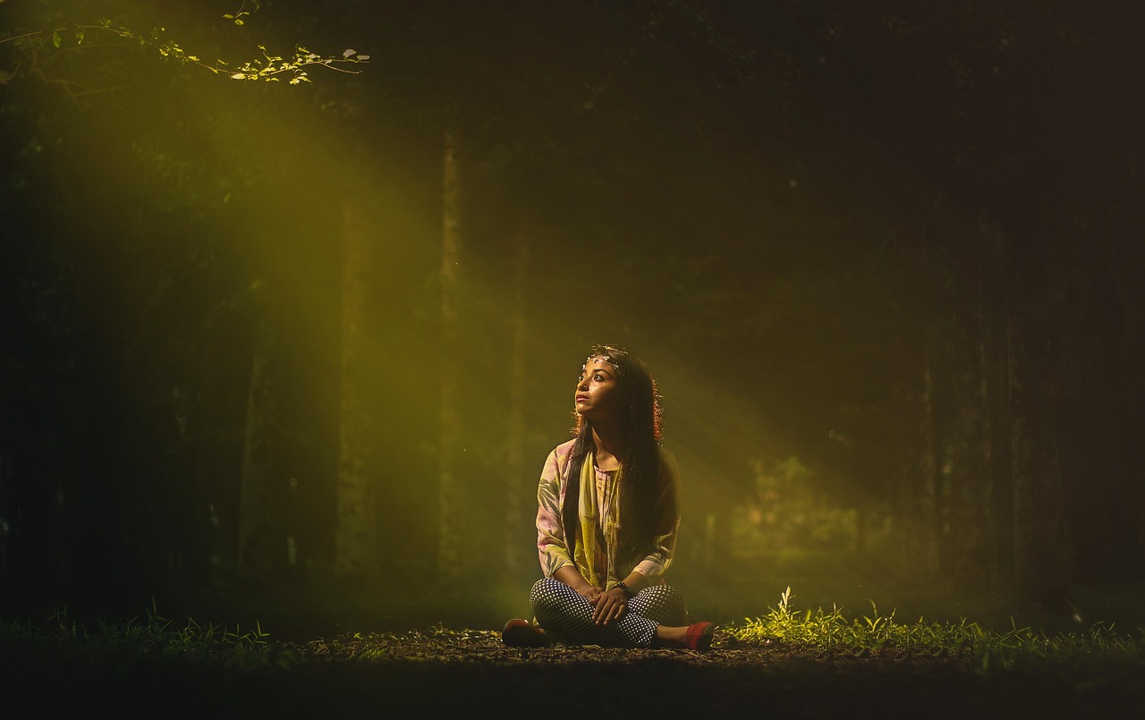 portfolio-02 woman, sitting, sunlight, sit, outdoors, nature, park, grass, grassland, sunrays, sunbeams, young woman, female, alone, solitude, solitary, girl, ground, light, long hair, long sleeves, model, scarf, trees, woods, asia, alone, alone, alone, alone, alone, solitude, ground